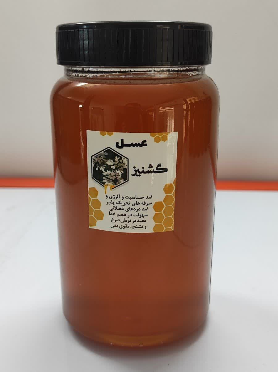 عسل گشنیز کمیاب