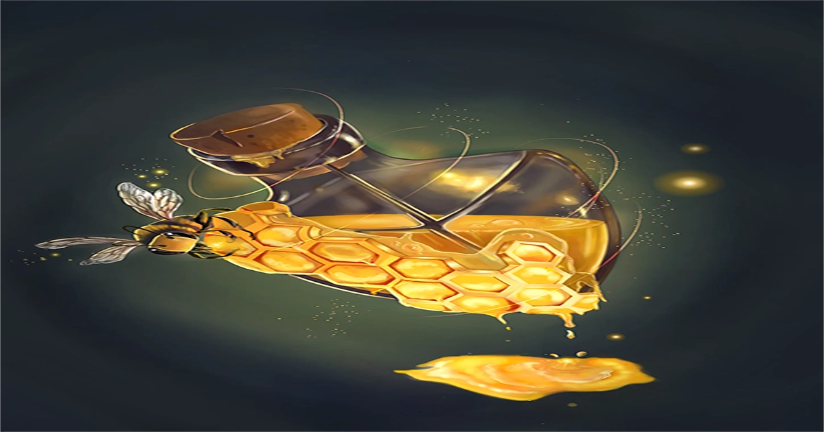 معجون_ژل_رویال_عسل