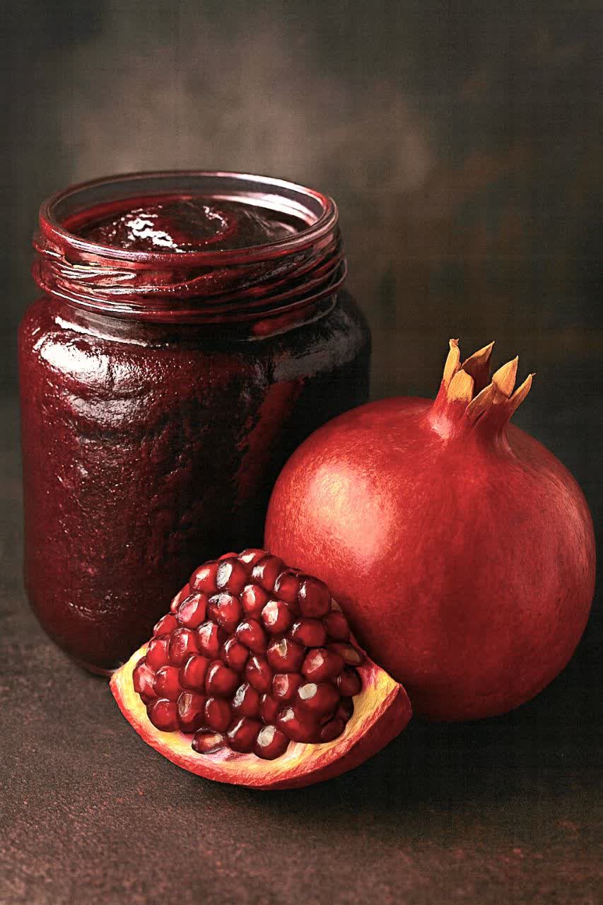 رب انار خانگی (ملس)