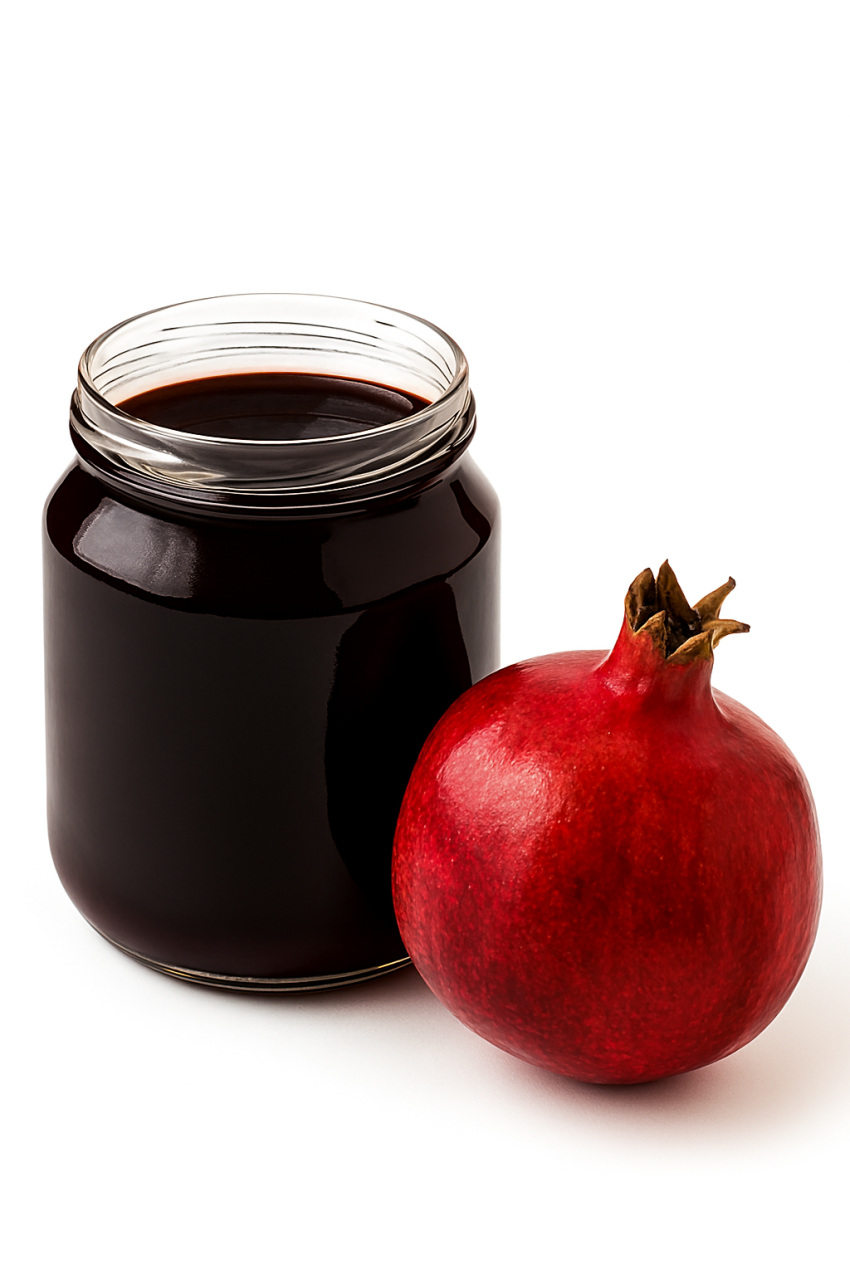 رب انار خانگی (ملس)