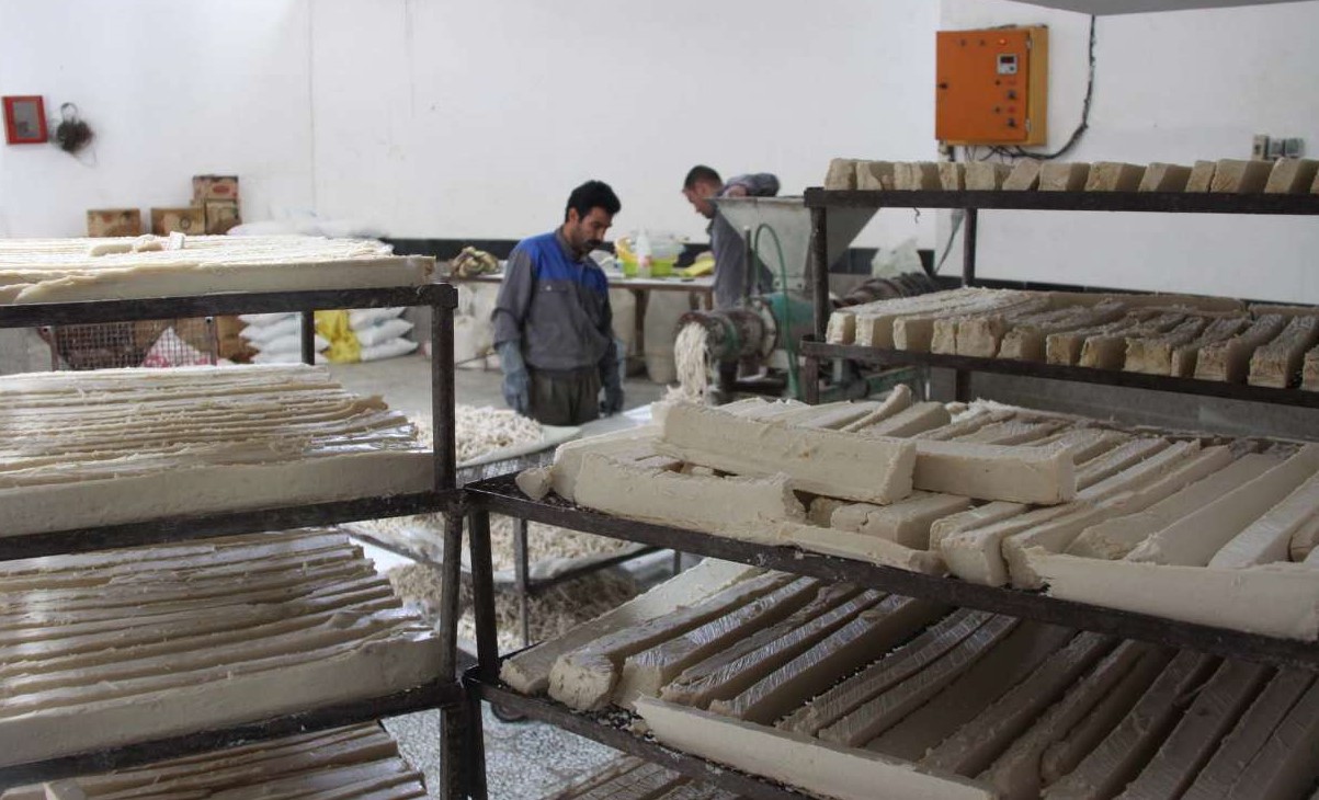 صابون سازی بروجرد