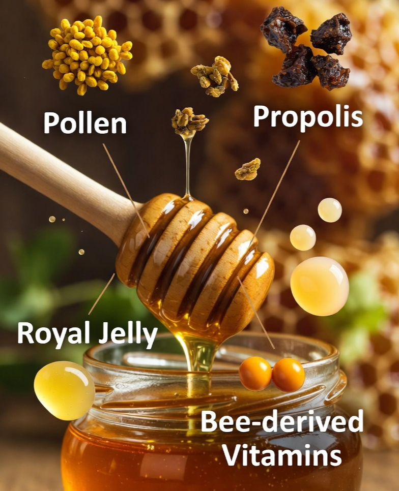 ترکیبات عسل