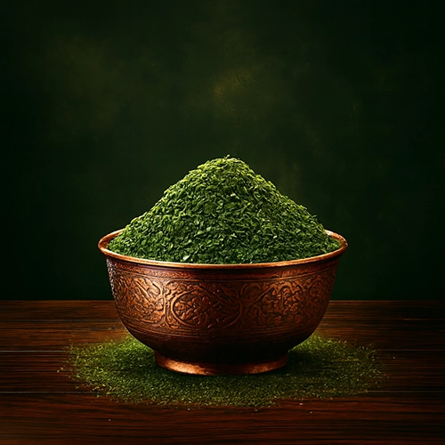 انواع سبزی خشک